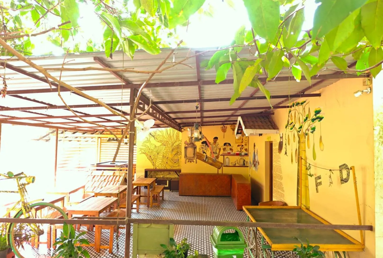 Girassol The Hill Villa Vythiri Bed & Breakfast