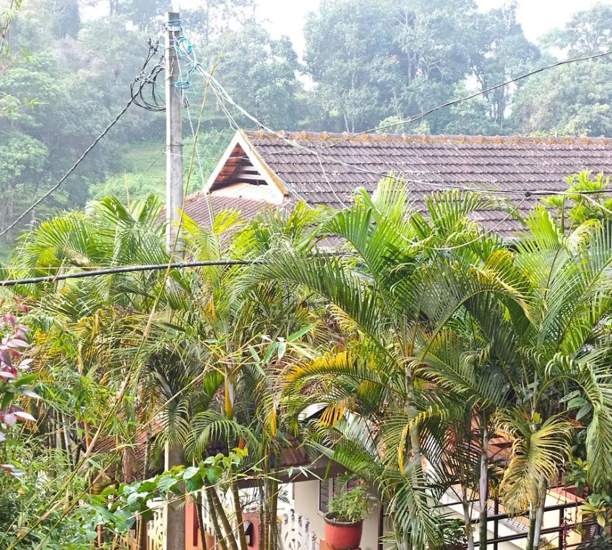 Bed & Breakfast Girassol The Hill Villa Vythiri