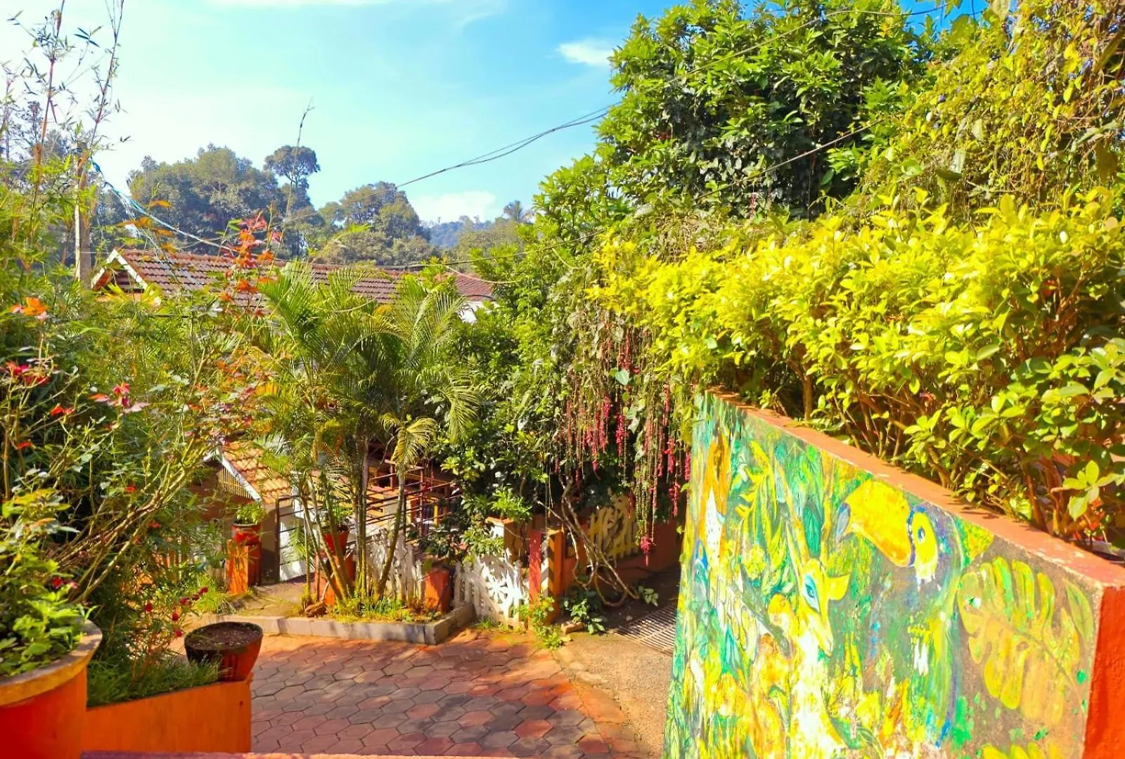 Bed & Breakfast Girassol The Hill Villa Vythiri